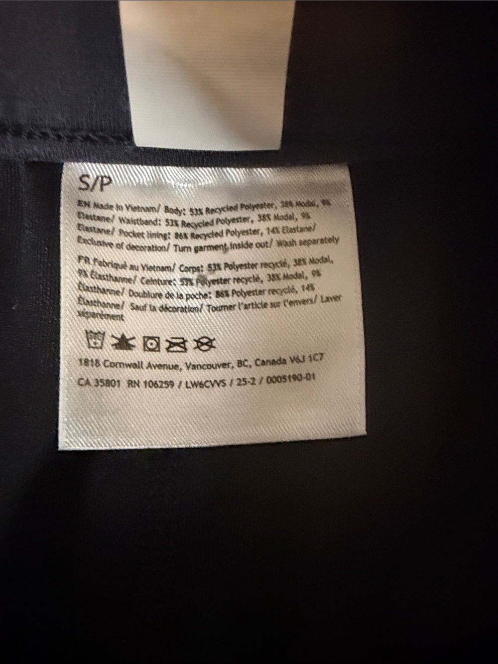 Lululemon Softstreme High-Rise Wide Leg Cropped Pants Gray Size Small - Picture 11 of 13